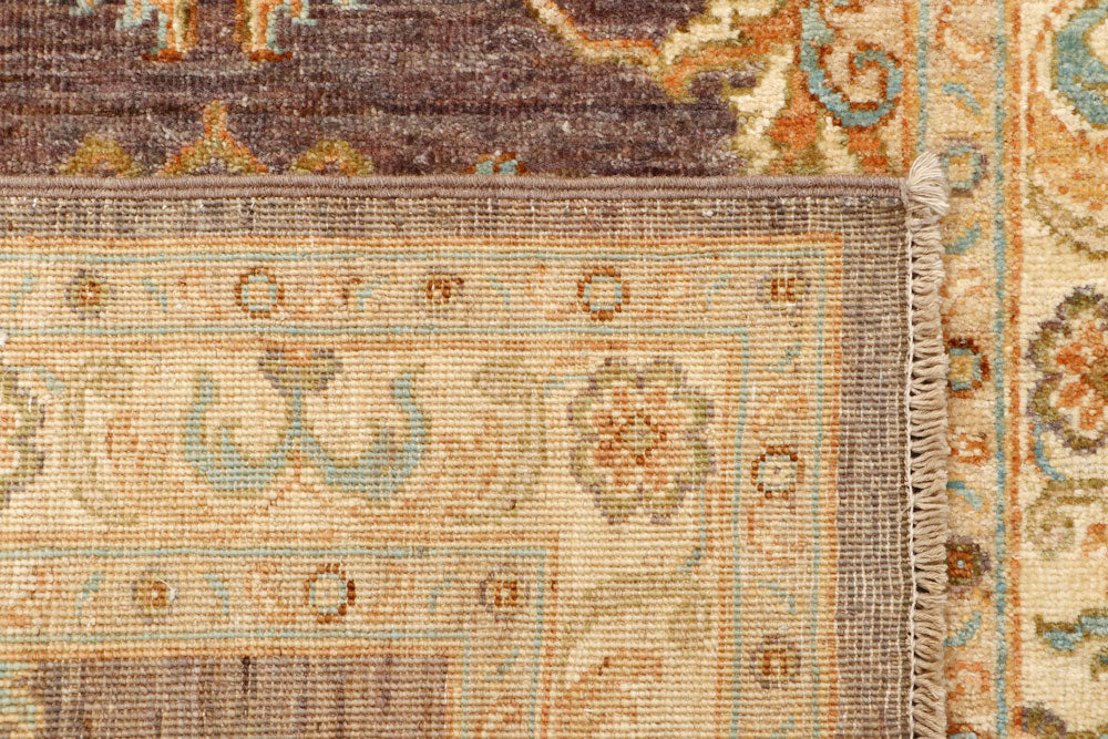 Rosy Brown Oushak 2' 7 x 9' 8 - No. 65496 - ALRUG Rug Store