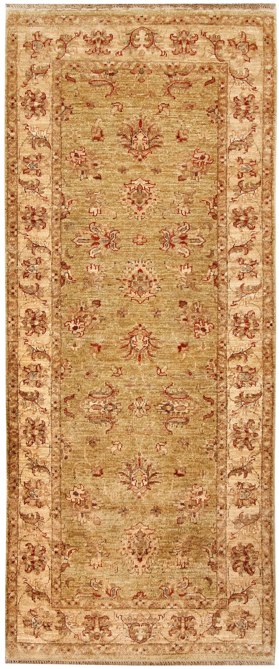Olive Ziegler 2' 7 x 6' 5 - No. 65497 - ALRUG Rug Store
