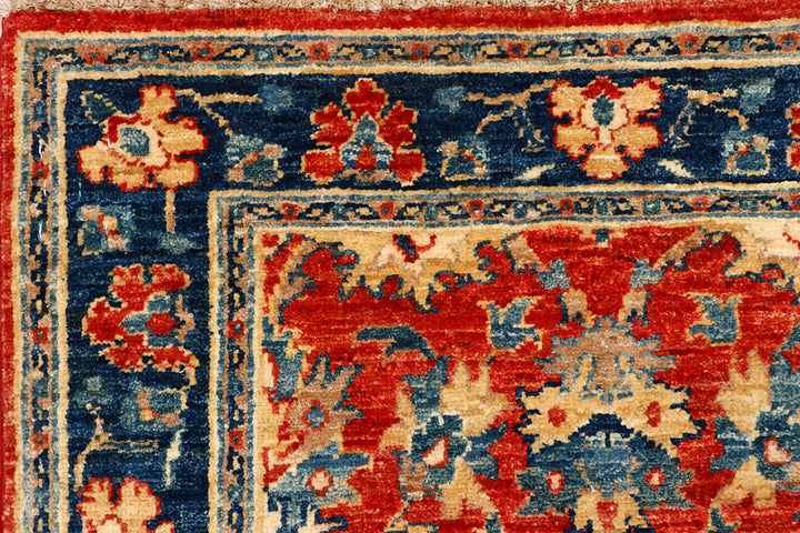 Firebrick Ziegler 2' 7 x 9' 10 - No. 65498 - ALRUG Rug Store