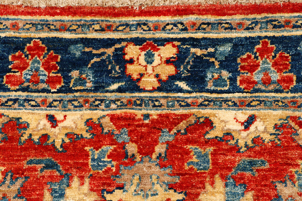 Firebrick Ziegler 2' 7 x 9' 10 - No. 65498 - ALRUG Rug Store