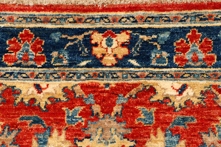 Firebrick Ziegler 2' 7 x 9' 10 - No. 65498 - ALRUG Rug Store