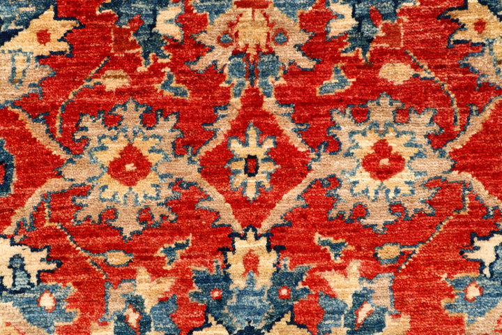 Firebrick Ziegler 2' 7 x 9' 10 - No. 65498 - ALRUG Rug Store