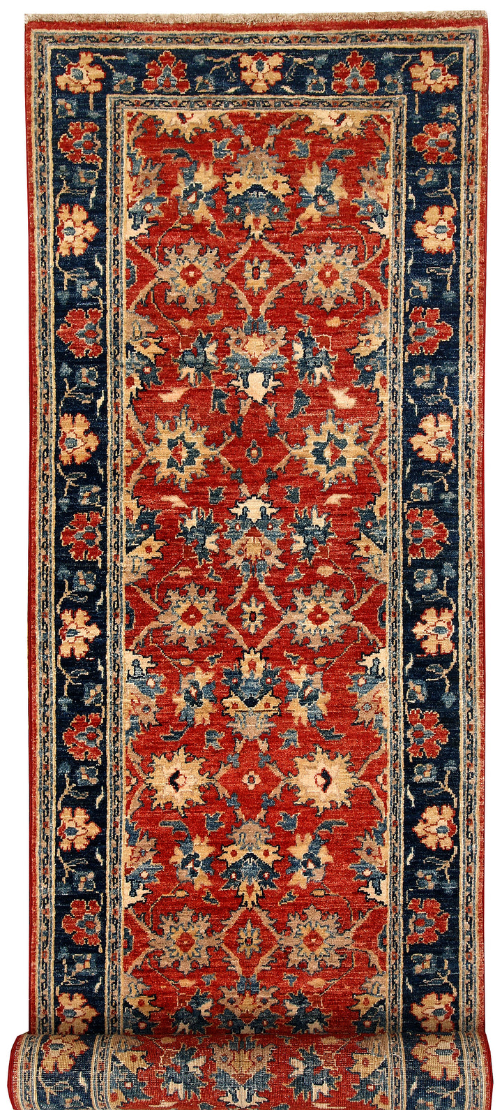 Firebrick Ziegler 2' 7 x 9' 10 - No. 65498 - ALRUG Rug Store