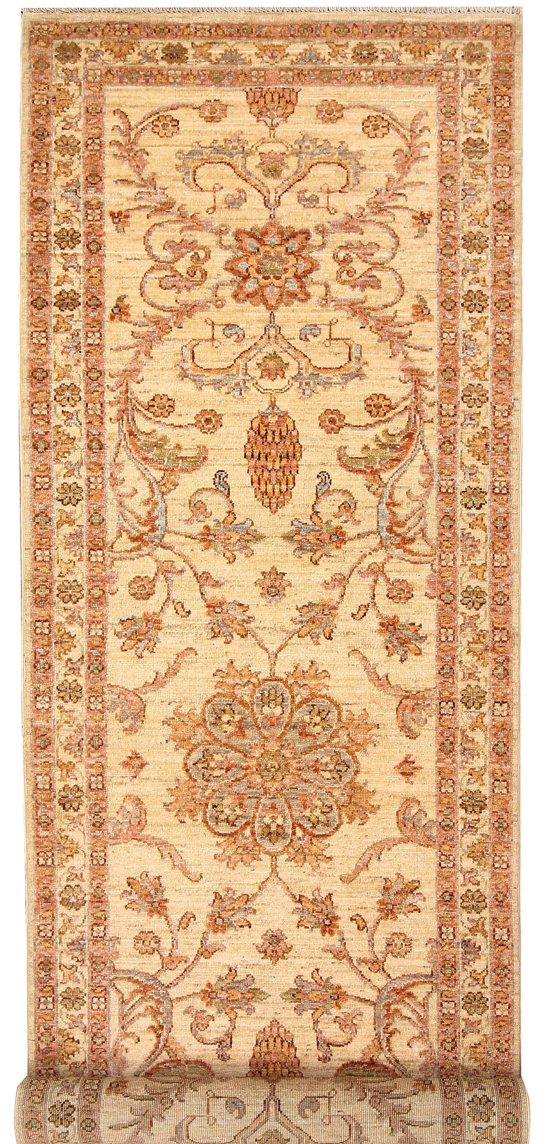 Bisque Ziegler 2' 7 x 8' - No. 65499 - ALRUG Rug Store