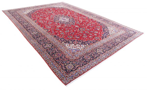 Kashan 9’ 6″ x 13’ 6″ - No. AV32836