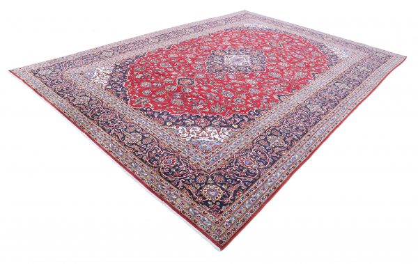 Kashan 9’ 6″ x 13’ 6″ - No. AV32836