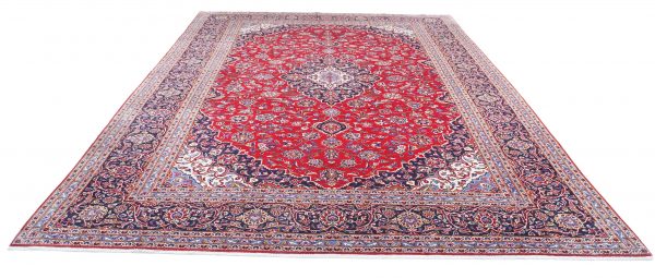 Kashan 9’ 6″ x 13’ 6″ - No. AV32836