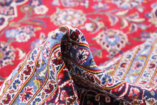 Kashan 9’ 6″ x 13’ 6″ - No. AV32836