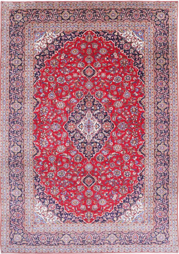 Kashan 9’ 6″ x 13’ 6″ - No. AV32836