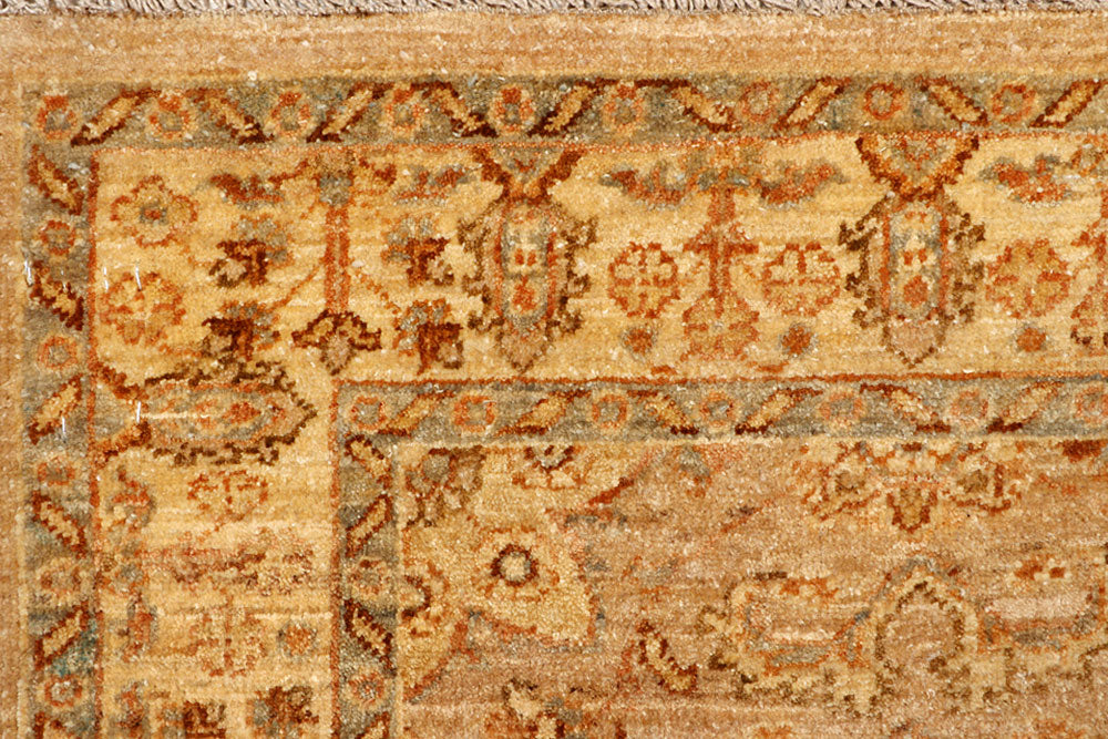 Tan Ziegler 2' 9 x 9' 8 - No. 65500 - ALRUG Rug Store