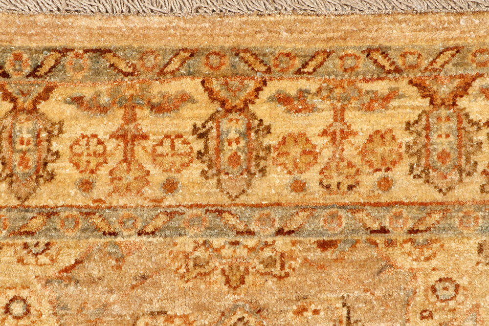 Tan Ziegler 2' 9 x 9' 8 - No. 65500 - ALRUG Rug Store