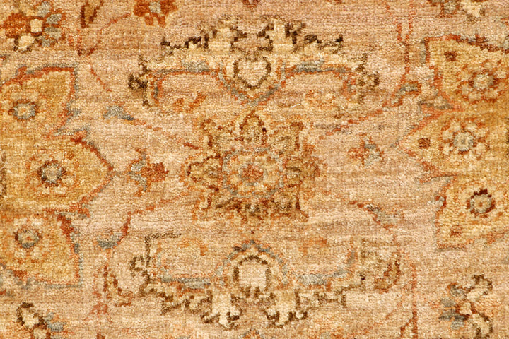 Tan Ziegler 2' 9 x 9' 8 - No. 65500 - ALRUG Rug Store