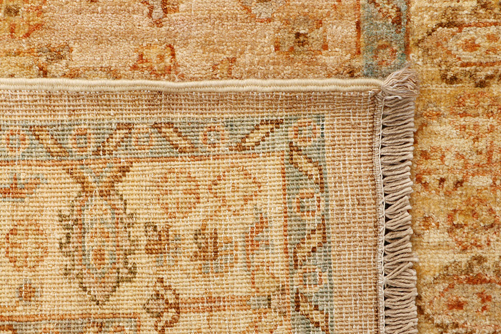 Tan Ziegler 2' 9 x 9' 8 - No. 65500 - ALRUG Rug Store