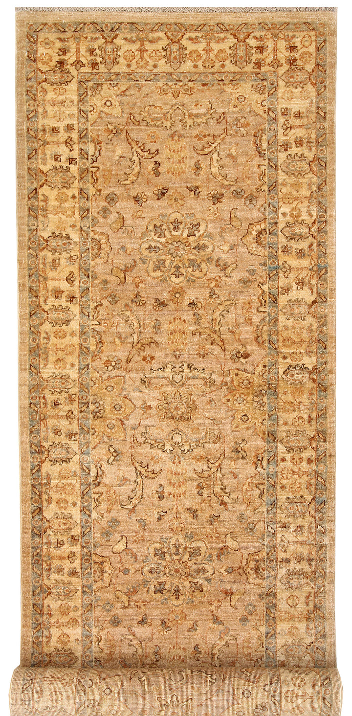 Tan Ziegler 2'  9" x 9'  8" - No. QA71425