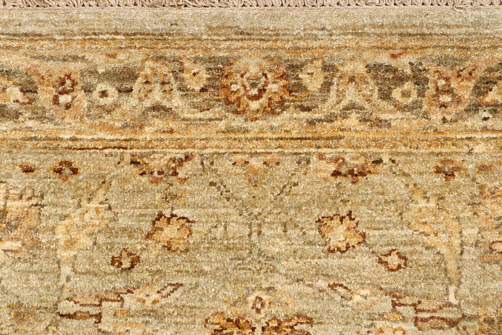 Tan Ziegler 2' 7 x 10' 2 - No. 65502 - ALRUG Rug Store