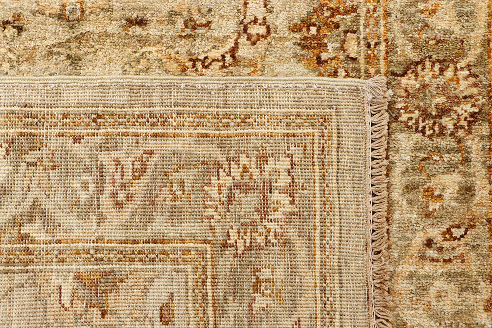 Tan Ziegler 2' 7 x 10' 2 - No. 65502 - ALRUG Rug Store