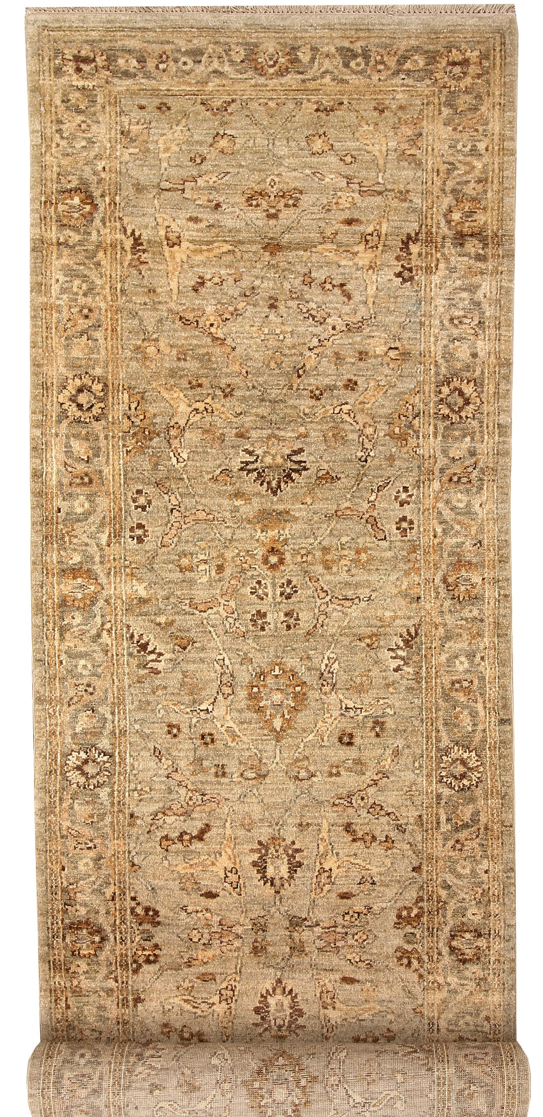 Tan Ziegler 2' 7 x 10' 2 - No. 65502 - ALRUG Rug Store