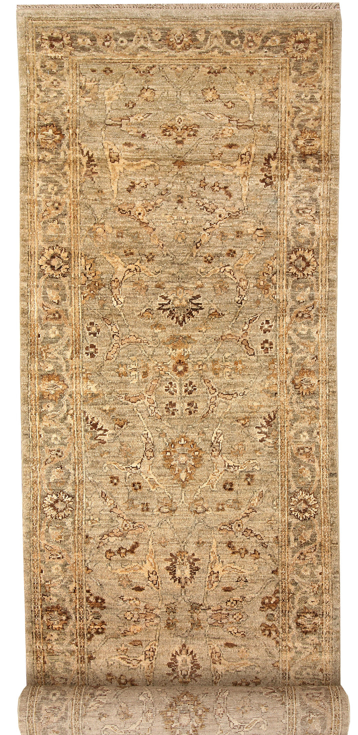 Tan Ziegler 2' 7 x 10' 2 - No. 65502 - ALRUG Rug Store