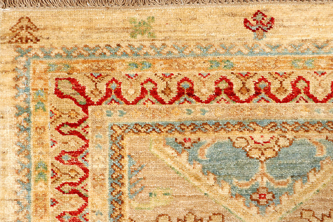 Multi Colored Oushak 2'  4" x 8'  3" - No. QA53847