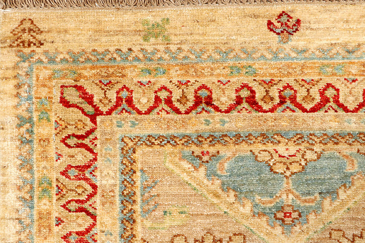 Multi Colored Oushak 2'  4" x 8'  3" - No. QA53847