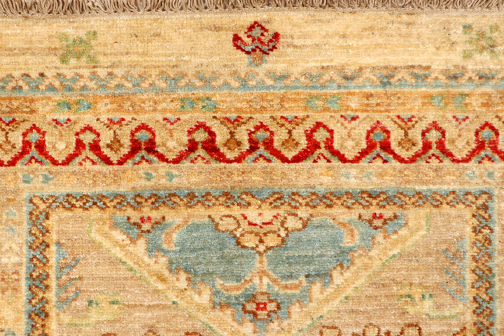 Multi Colored Oushak 2' 4 x 8' 3 - No. 65503 - ALRUG Rug Store