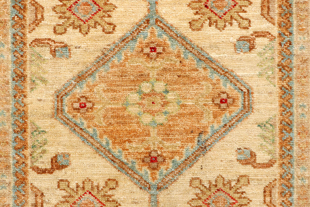 Multi Colored Oushak 2' 4 x 8' 3 - No. 65503 - ALRUG Rug Store