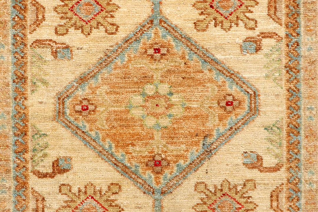 Multi Colored Oushak 2'  4" x 8'  3" - No. QA53847