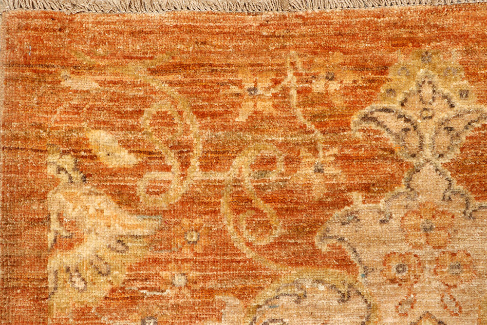 Peru Oushak 2' 9 x 8' 9 - No. 65504 - ALRUG Rug Store