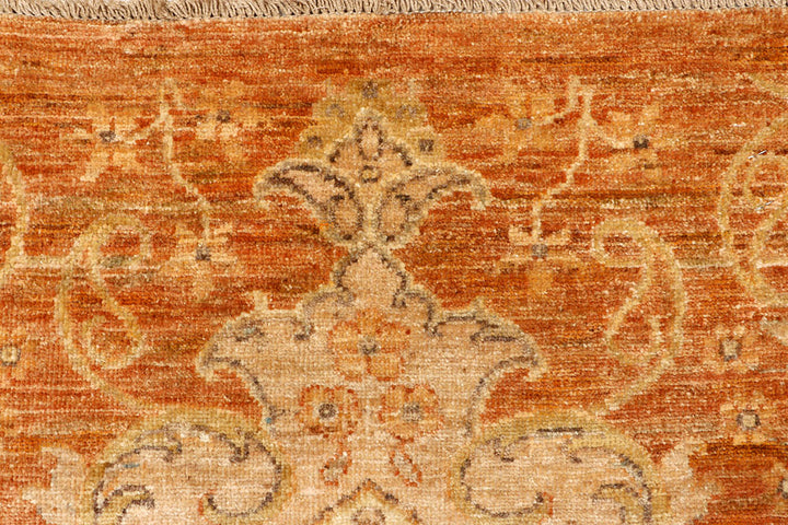 Peru Oushak 2' 9 x 8' 9 - No. 65504 - ALRUG Rug Store