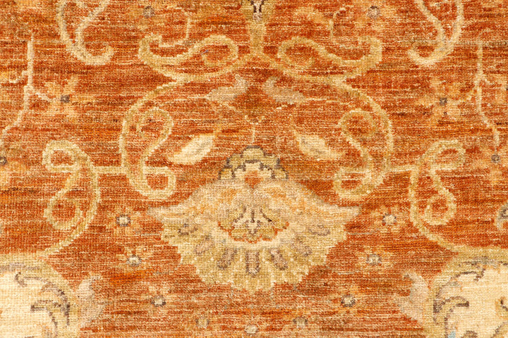 Peru Oushak 2' 9 x 8' 9 - No. 65504 - ALRUG Rug Store