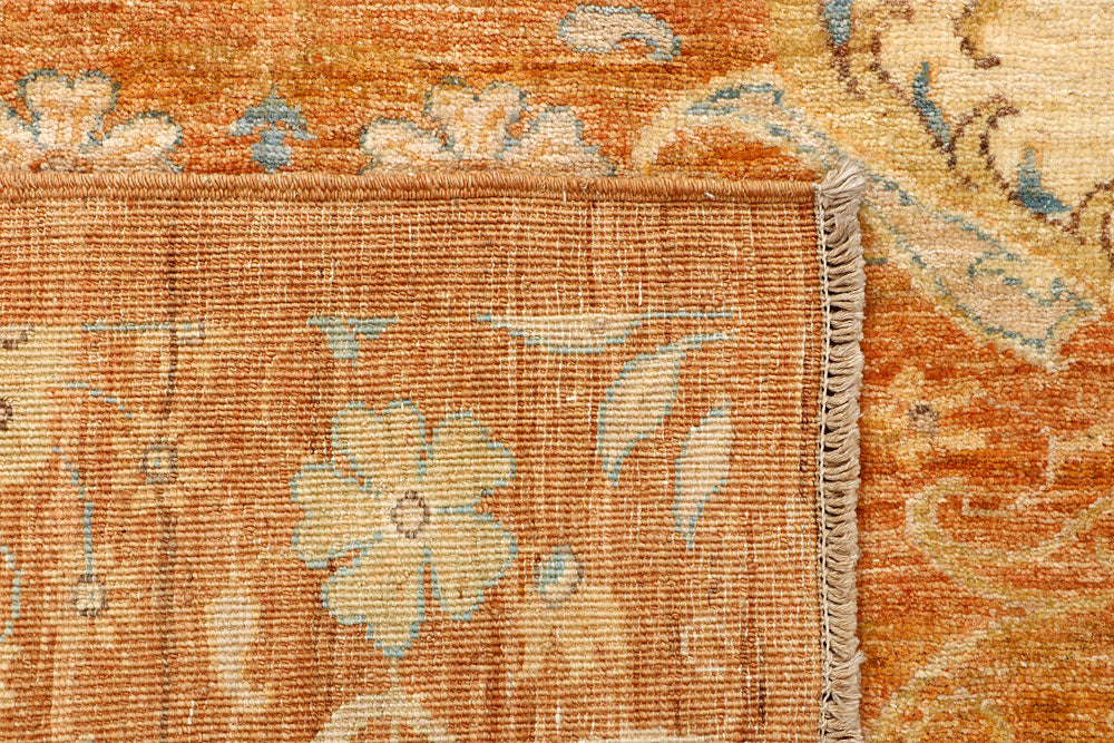 Peru Oushak 2' 9 x 8' 9 - No. 65504 - ALRUG Rug Store