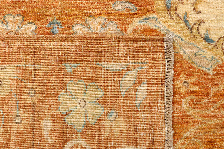 Peru Oushak 2' 9 x 8' 9 - No. 65504 - ALRUG Rug Store