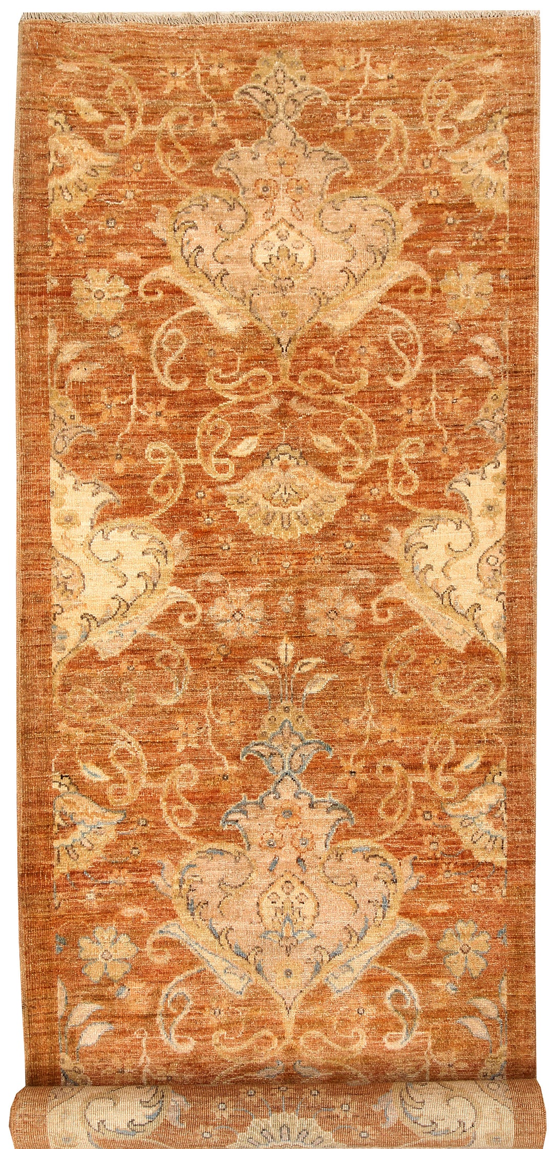 Peru Oushak 2' 9 x 8' 9 - No. 65504 - ALRUG Rug Store