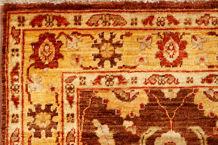 Saddle Brown Ziegler 2' 7 x 10' - No. 65505 - ALRUG Rug Store