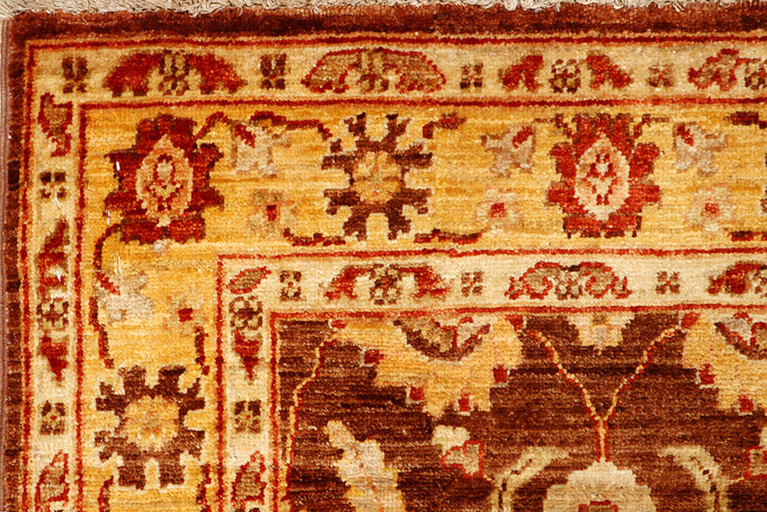 Saddle Brown Ziegler 2'  7" x 10' " - No. QA98882