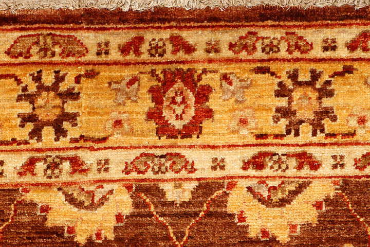 Saddle Brown Ziegler 2'  7" x 10' " - No. QA98882