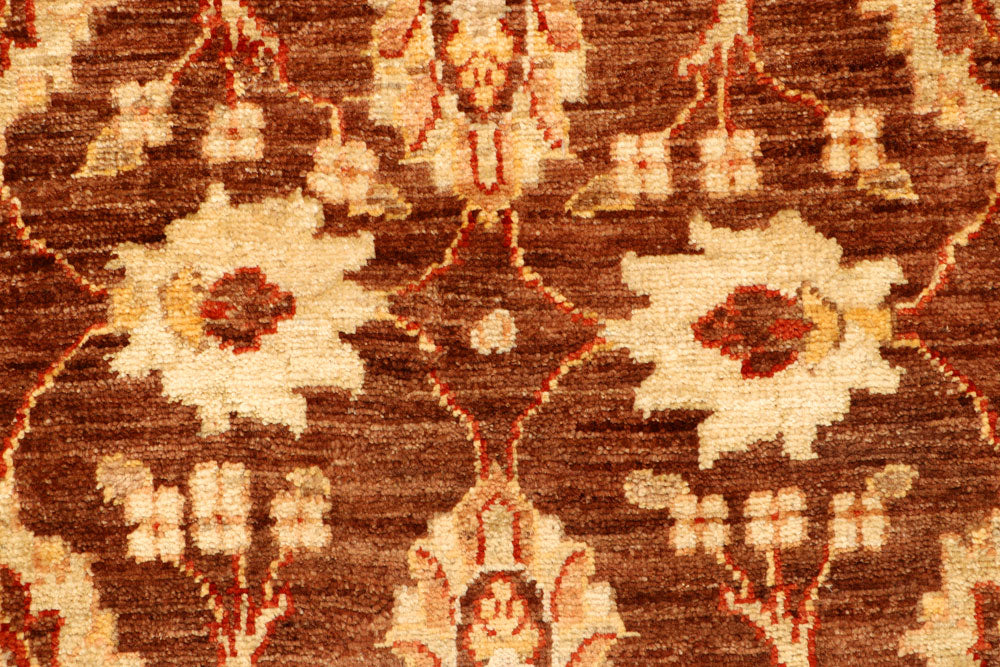 Saddle Brown Ziegler 2' 7 x 10' - No. 65505 - ALRUG Rug Store