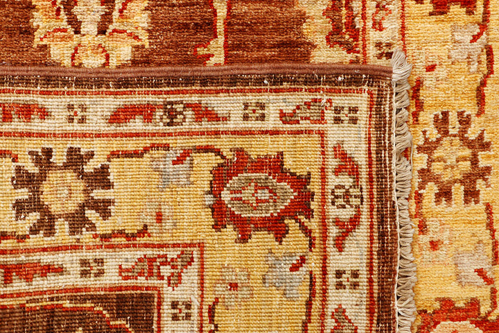 Saddle Brown Ziegler 2' 7 x 10' - No. 65505 - ALRUG Rug Store