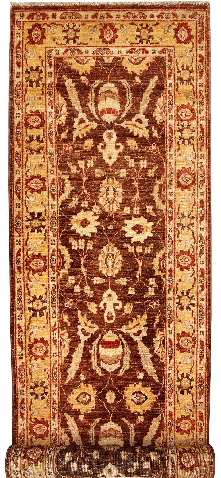 Saddle Brown Ziegler 2'  7" x 10' " - No. QA98882