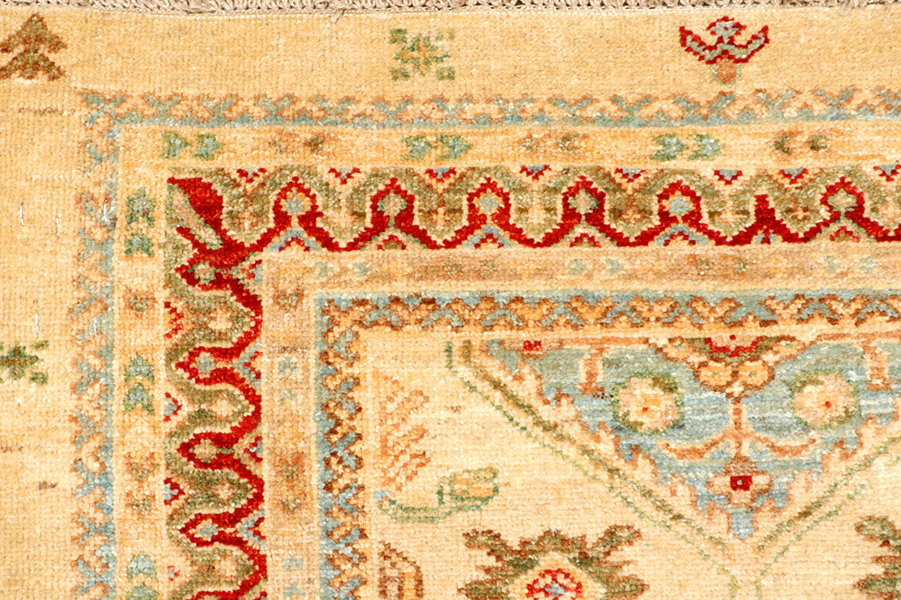 Multi Colored Ziegler 2' 7 x 7' 3 - No. 65506 - ALRUG Rug Store