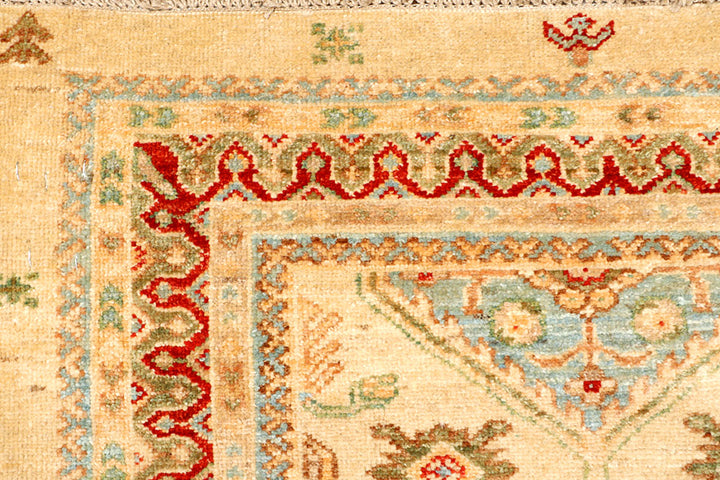 Multi Colored Ziegler 2' 7 x 7' 3 - No. 65506 - ALRUG Rug Store