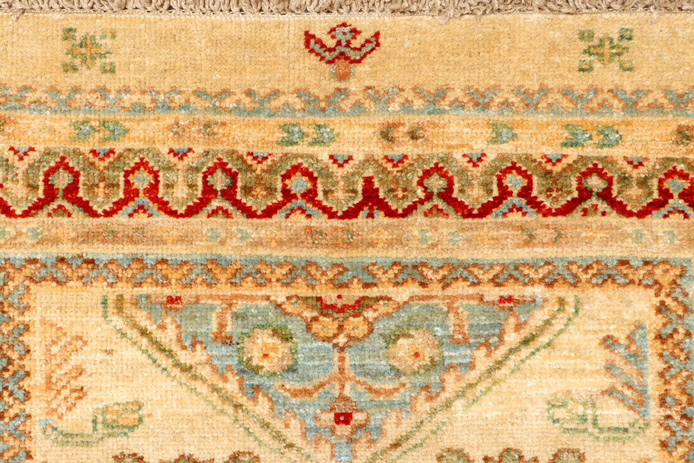 Multi Colored Ziegler 2' 7 x 7' 3 - No. 65506 - ALRUG Rug Store