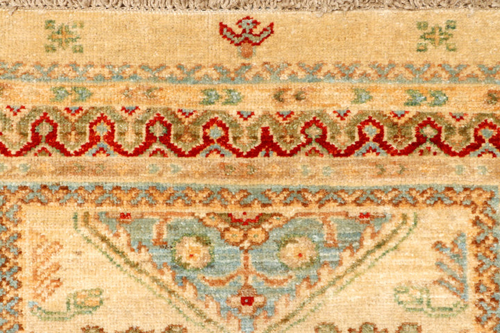 Multi Colored Ziegler 2' 7 x 7' 3 - No. 65506 - ALRUG Rug Store