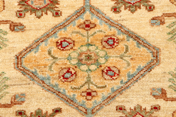 Multi Colored Ziegler 2' 7 x 7' 3 - No. 65506 - ALRUG Rug Store