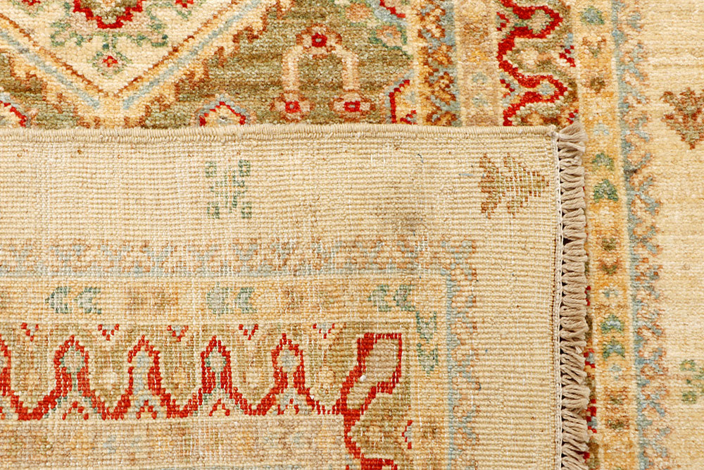 Multi Colored Ziegler 2' 7 x 7' 3 - No. 65506 - ALRUG Rug Store