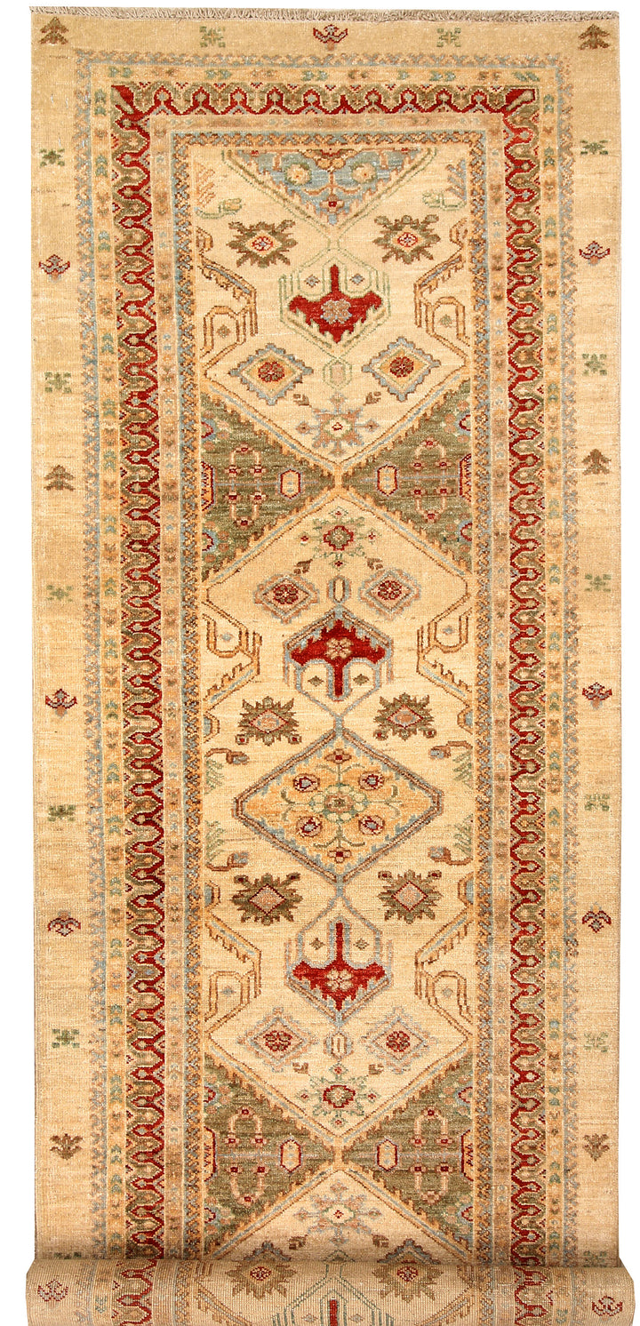 Multi Colored Ziegler 2' 7 x 7' 3 - No. 65506 - ALRUG Rug Store