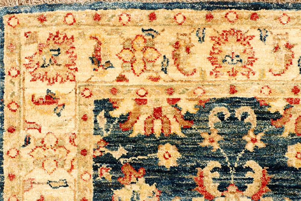 Midnight Blue Ziegler 2' 7 x 6' 2 - No. 65508 - ALRUG Rug Store