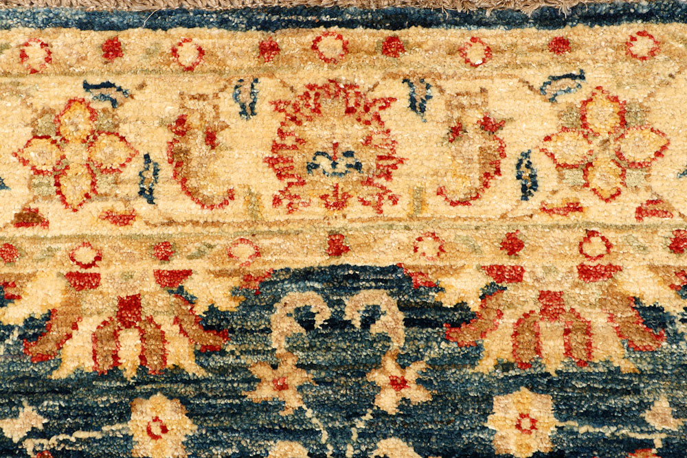 Midnight Blue Ziegler 2' 7 x 6' 2 - No. 65508 - ALRUG Rug Store