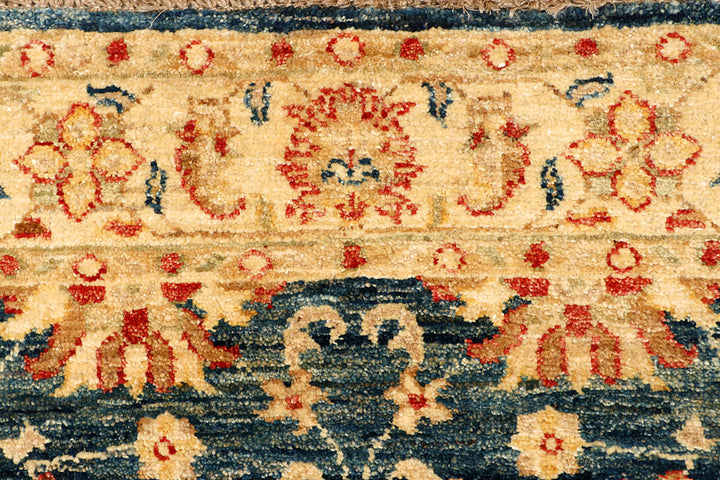 Midnight Blue Ziegler 2' 7 x 6' 2 - No. 65508 - ALRUG Rug Store