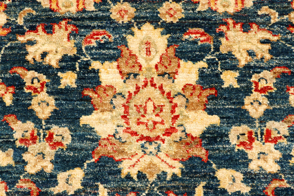 Midnight Blue Ziegler 2' 7 x 6' 2 - No. 65508 - ALRUG Rug Store